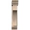 Ekena Millwork Westlake Traditional Smooth Bracket w/ Offset Brace, Douglas Fir, 7 1/2"W x 32"D x 38"H BKT0806X32X38WTL01SDF - alternate 4